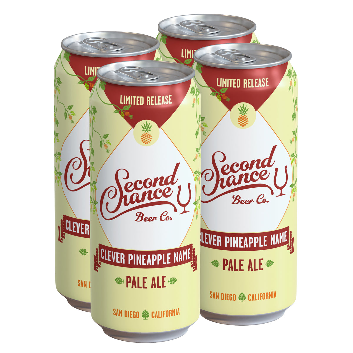 Buy Second Chance Clever Pineapple Name Online -Craft City