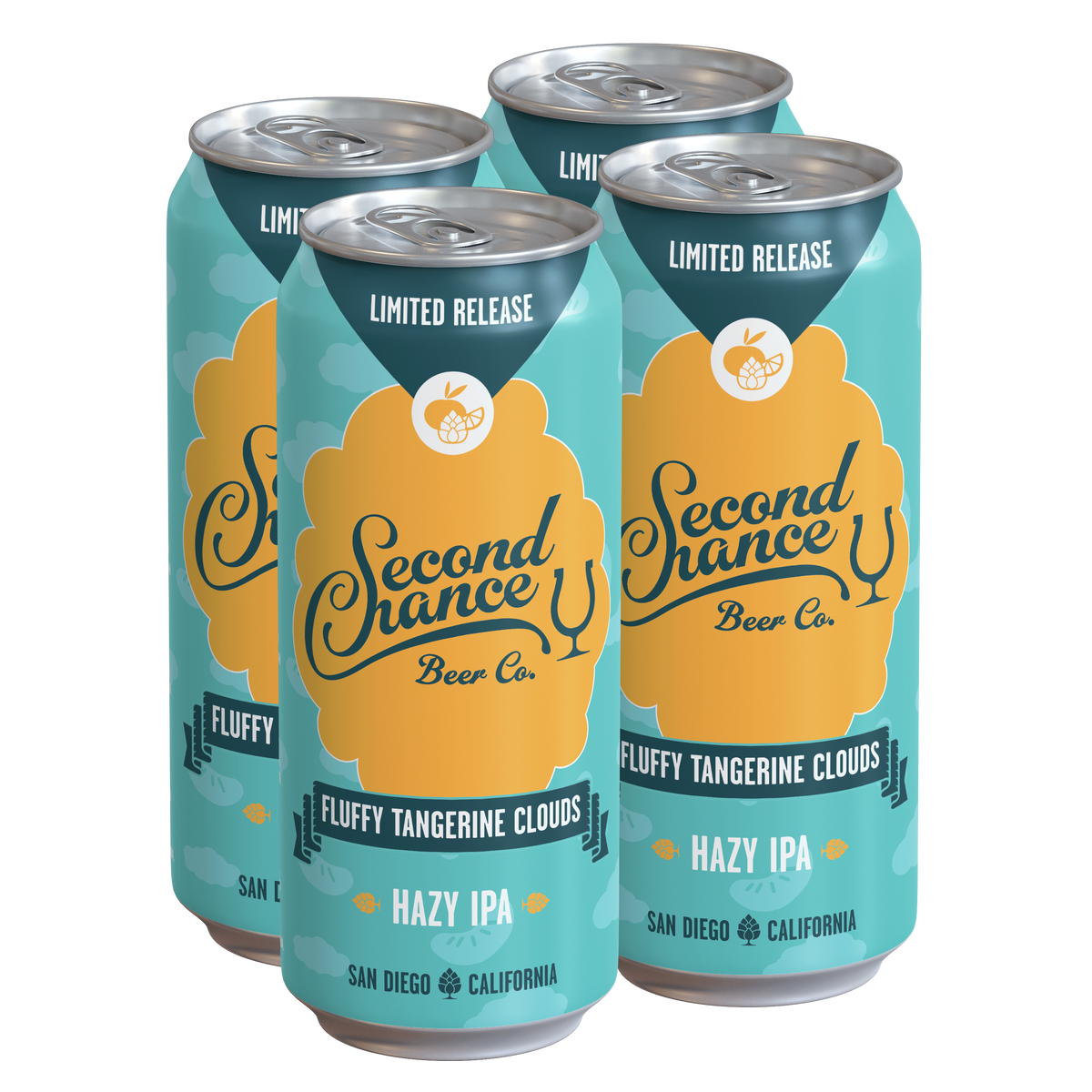 Buy Second Chance Fluffy Tangerine Clouds Online -Craft City