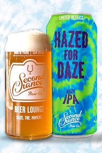 Second Chance Hazed For Daze 16oz can