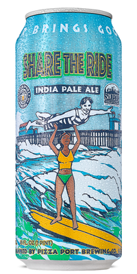 Buy Pizza Port Share the Ride Online -Craft City