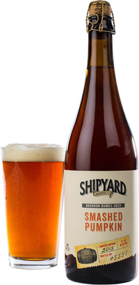 Shipyard Bourbon Barrel Aged Smashed Pumpkin 750ml