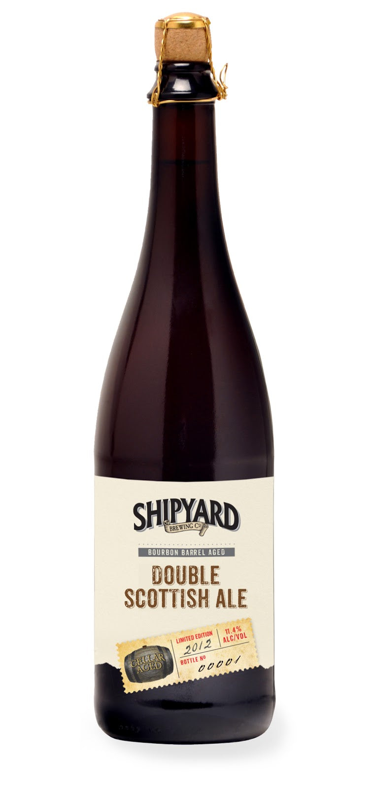 Shipyard Double Scottish Ale 750ml
