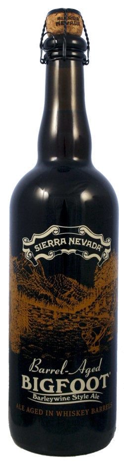 Sierra Nevada 2015 Barrel Aged Bigfoot (cellar aged for 2 years) 750ml