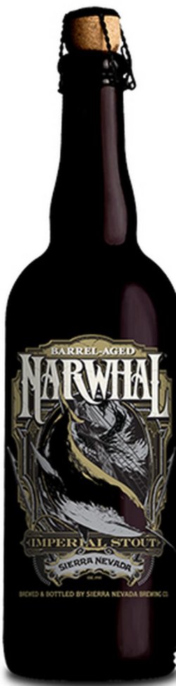 Sierra Nevada Barrel Aged Narwhal 2014 (cellar aged for 2 years) 750ml