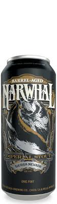 Sierra Nevada Barrel Aged Narwhal Imperial Stout