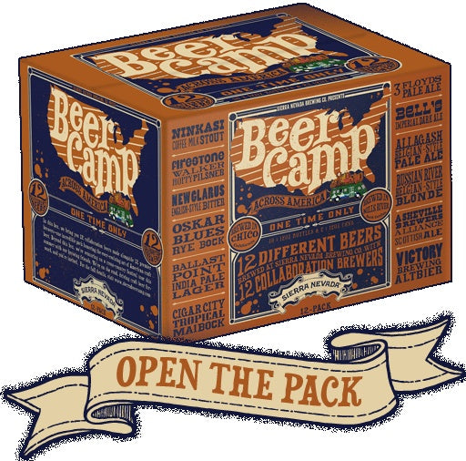Sierra Nevada Beer Camp 12 pack