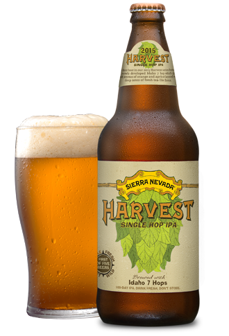Sierra Nevada Harvest Single Hop IPA 22oz