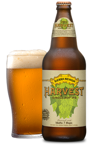 Sierra Nevada Harvest Single Hop IPA 22oz