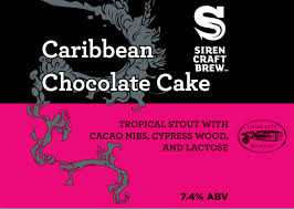 Siren and Cigar City Caribbean Chocolate Cake 12oz