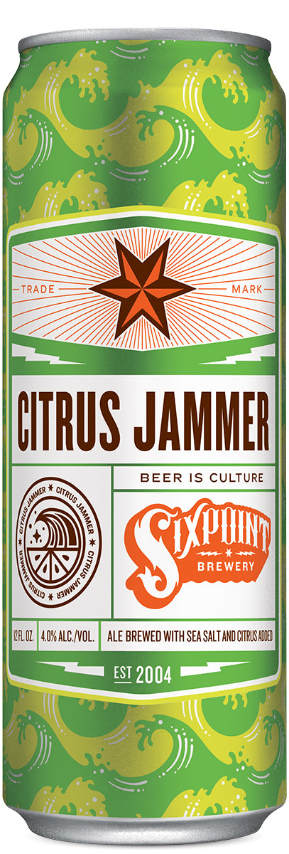 Sixpoint Citrus Jammer Gose 6 pack cans