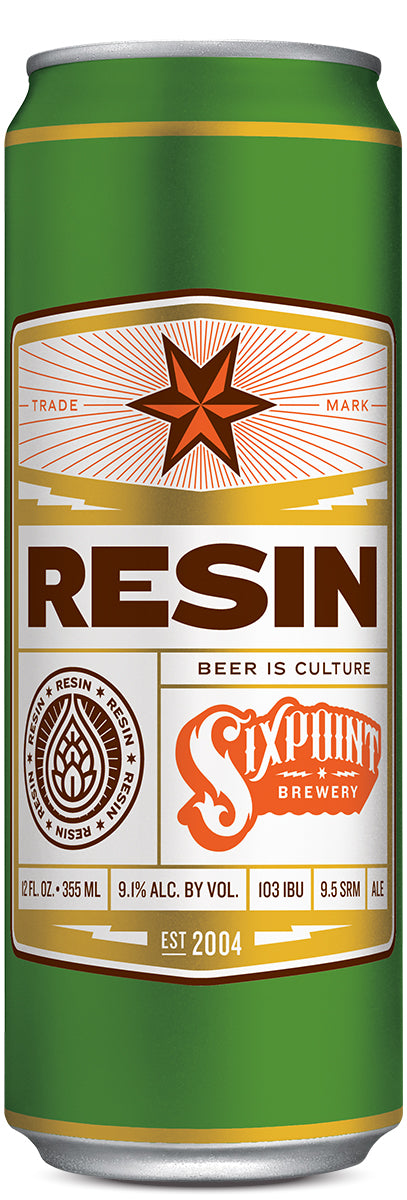 Sixpoint Resin 6 pack cans