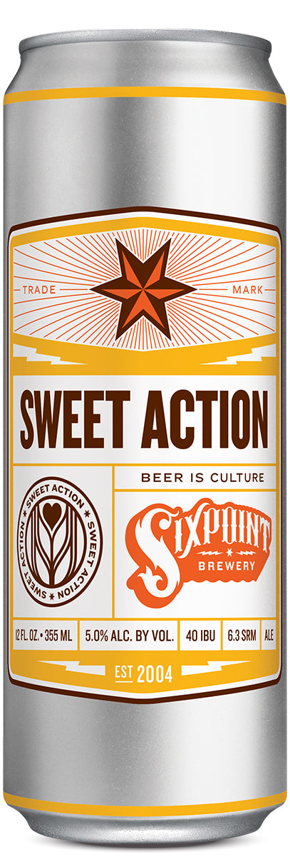 Sixpoint Sweet Action Blonde 6 pack cans