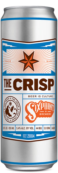 Sixpoint The Crisp Pilsner 6 pack cans