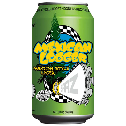 SKA Mexican Logger 6 pack cans