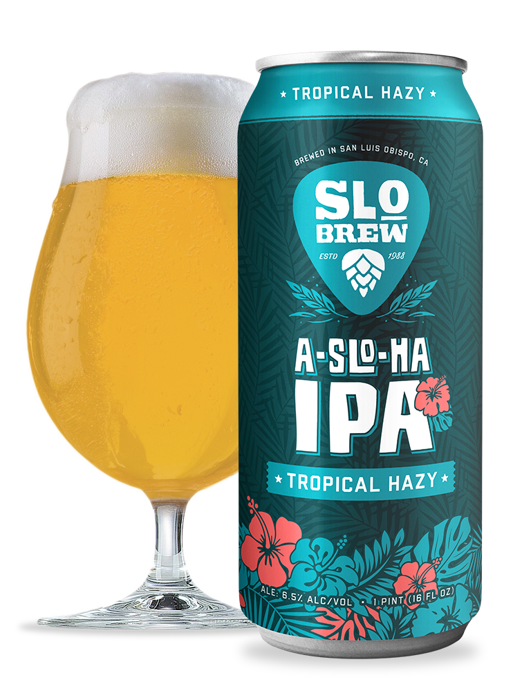 Buy SLO Brew A-SLO-HA IPA Online -Craft City