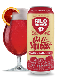 SLO Brew Cali Squeeze Blood Orange Hefe