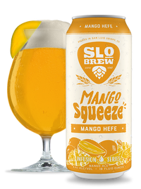Buy SLO Brew Mango Squeeze Mango Hefe Online -Craft City
