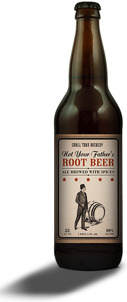 Small Town Brewery Not Your Father’s Root Beer 6 pack - Spice/Herb/Vegetable