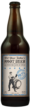 Small Town Not Your Father’s Root Beer 10.7 22oz - Spice/Herb/Vegetable