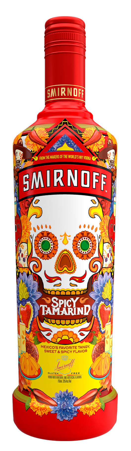 Smirnoff Spicy Tamarind Vodka