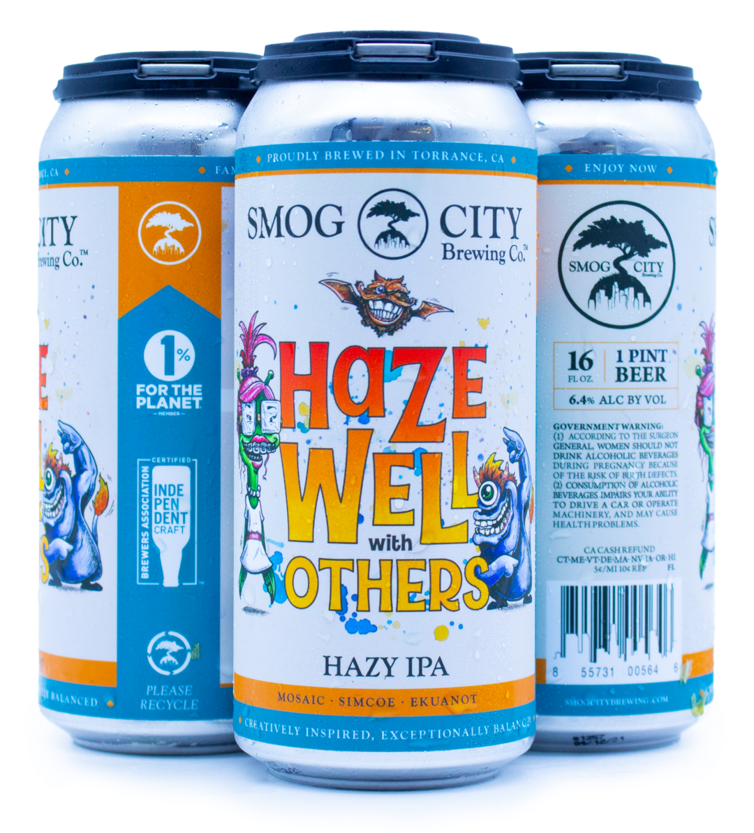 Buy Smog City Haze Well with Others Online -Craft City