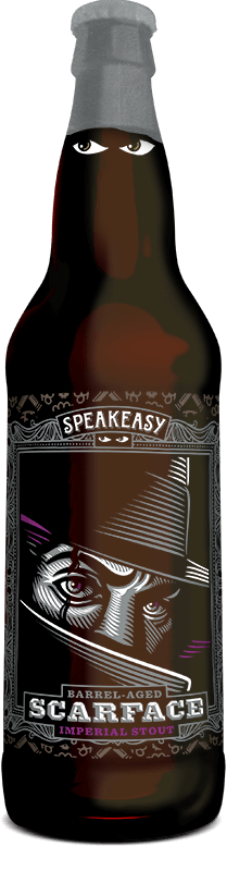 Speakeasy 2015 Bourbon Barrel Aged Scarface (cellar aged) 22oz