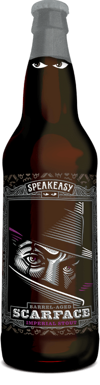 Speakeasy 2015 Bourbon Barrel Aged Scarface (cellar aged) 22oz