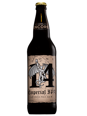 Stone 14th Anniversary Emperial IPA 22oz