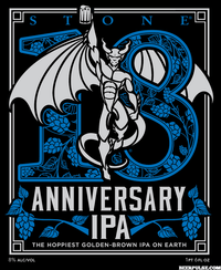 Stone 18th Anniversary IPA 22oz