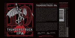 Stone 19th Anniversary Thunderstruck IPA 22oz