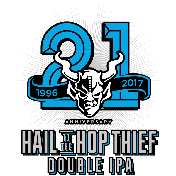 Stone 21st Anniversary Hail to the Hop Thief Double IPA 22oz