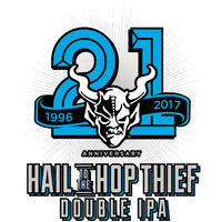 Stone 21st Anniversary Hail to the Hop Thief Double IPA 22oz