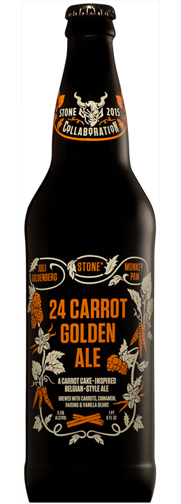 Stone 24 Carrot Golden Ale 22oz