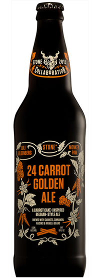Stone 24 Carrot Golden Ale 22oz