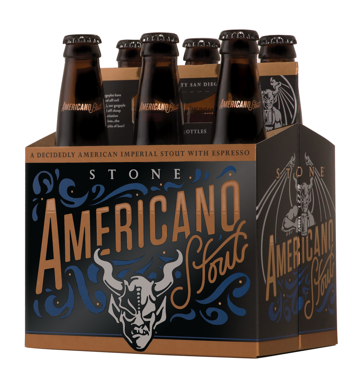 Stone Americano Stout 6 pack