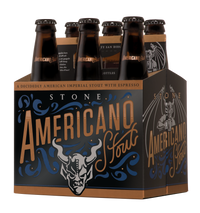 Stone Americano Stout 6 pack