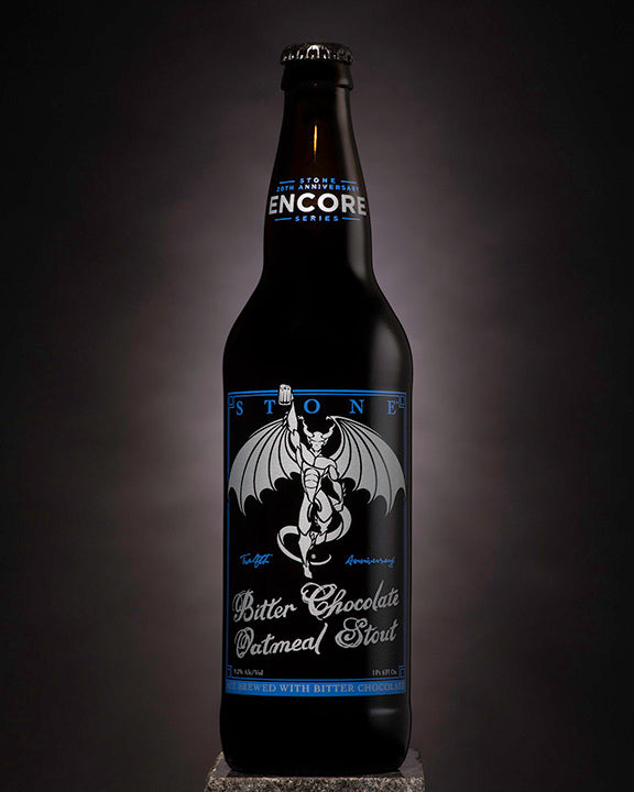 Stone Bitter Chocolate Oatmeal Stout 22oz