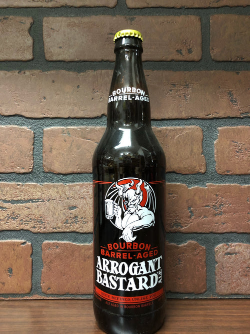 Stone Bourbon Barrel Aged Arrogant Bastard Ale 22oz