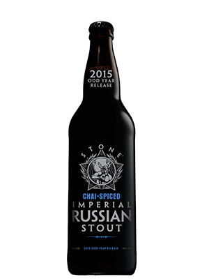 Stone Chai Spiced Imperial Russian Stout (2015) 22oz