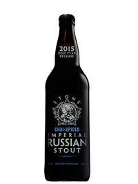 Stone Chai Spiced Imperial Russian Stout (2015) 22oz