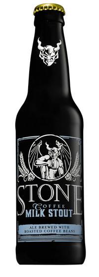 Stone Coffee Milk Stout 12oz