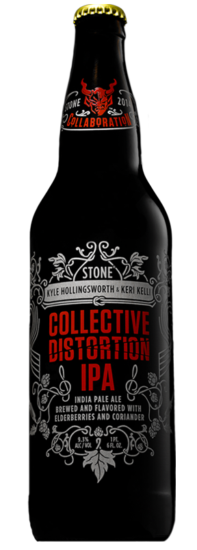 Stone Collective Distortion IPA 22oz