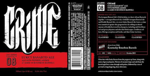 Stone Crime 2015 500ml