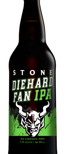 Stone Diehard Fan IPA