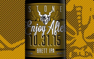 Stone Enjoy After 10.31.15 Brett IPA 750ml
