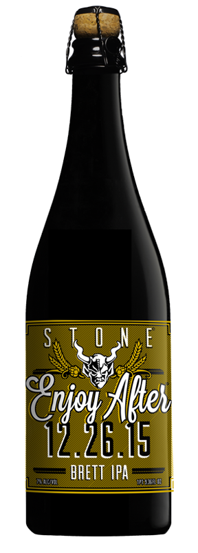 Stone Enjoy After 12.26.15 Brett IPA 750ml