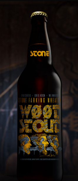 Stone Farking Wheaton w00tstout 2017 22oz