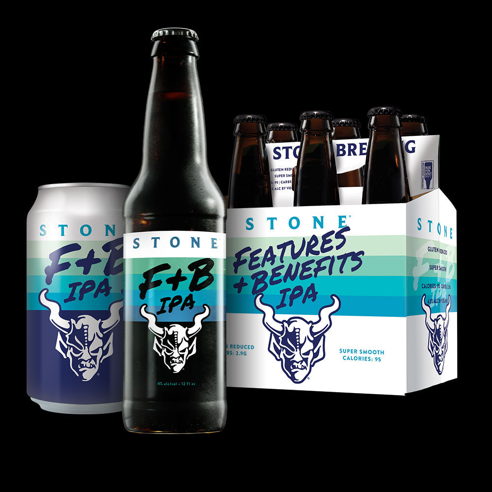 Buy Stone Features & Benefits IPA Online -Craft City