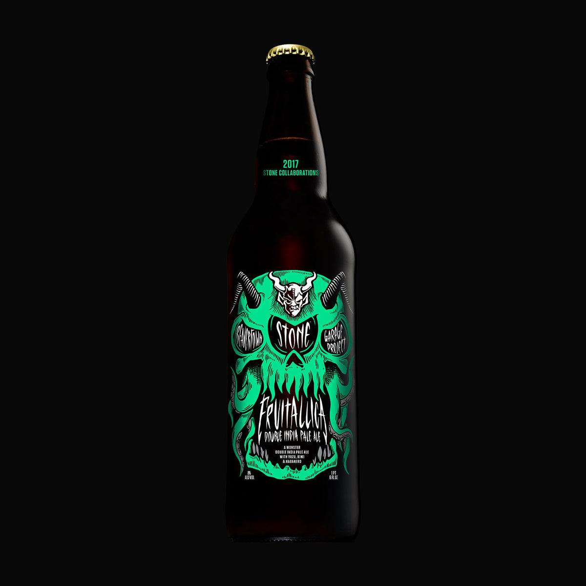 Stone Fruitallica 22oz