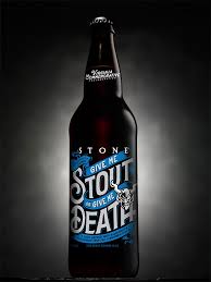 Stone Give Me Stout or Give Me Death 22oz